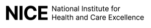 Logo of national-institute-for-health-and-care-excellence-nice