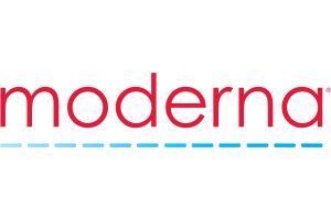 Logo of moderna